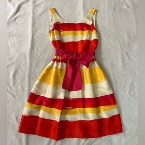 Donna Morgan Multicolor Silk Dress